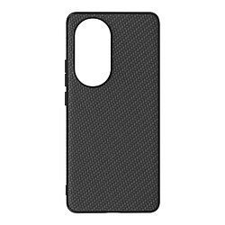 Avizar Coque pour Oppo Reno 10 et 10 Pro Silicone gel Style carbone Noir