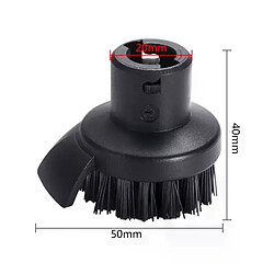 Acheter Tête de brosse de rechange, 2 pièces, pour Machine de nettoyage Karcher SC1 SC2 SC3 SC4 SC5 SC7, accessoires petite grande brosse ronde