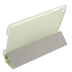 Acheter Wewoo Housse Étui Coque Etui à rabat horizontal en soie avec support à trois rabats pour iPad Mini 2019 vert