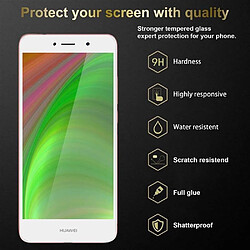 Cadorabo Verre trempé Huawei Enjoy 7 PLUS Film Protection