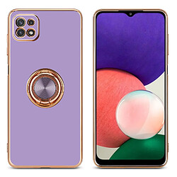 Avis Cadorabo Coque Samsung Galaxy A22 5G Etui en Lilas