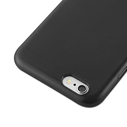 Cadorabo Coque iPhone 6 / 6S Etui en Noir pas cher