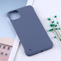 Wewoo Coque Rigide Étui de protection anti-dérapage pc pour iPhone 11 bleu