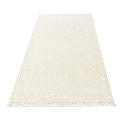 Avis Vidal Tapis de couloir en laine 201x99 beige Darya