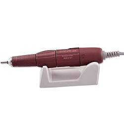 Universal Stylo de perçage de fil Puissant 210 102LN 45000rpm Poignée Foreuse à ongles Manucure Manucure Outil de manucure électrique(Rouge)