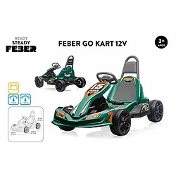 Avis Voiture électrique pour enfants Feber Go Kart