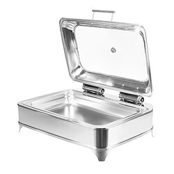 Avis Chafing Dish Électrique Inox 8 Litres - Olympia