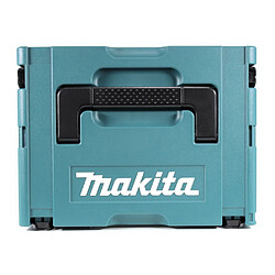 Avis Makita DBO180RF1J Ponceuse excentrique sans fil 125mm 18V + 1x Batterie 3,0Ah + Chargeur + Coffret Makpac