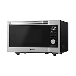 Micro-ondes combiné 30l 1000w inox - nn-c69ksmepg - PANASONIC