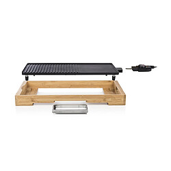 Plancha gril électrique 2200w 51x25,4cm - bp-2641 - TRISTAR