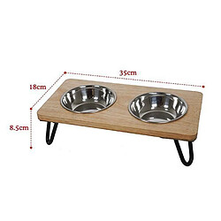 Acheter Rosewood Diner double en bois - 350 ml X 2