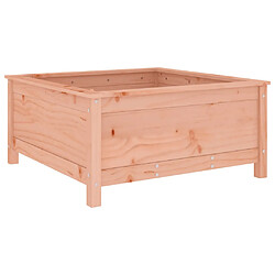 vidaXL Jardinière 82,5x82,5x39 cm bois massif douglas