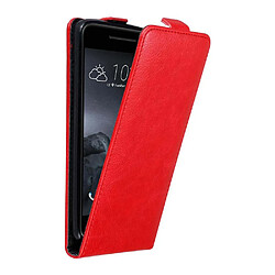 Cadorabo Coque HTC ONE A9 Etui en Rouge