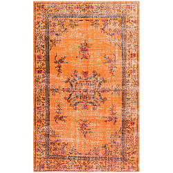 Vidal Tapis de laine 264x160 orange Ultra Vintage