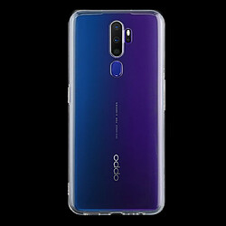 Wewoo Coque Souple Pour OPPO A9 2020 0.75mm ultra mince boîtier en TPU transparent