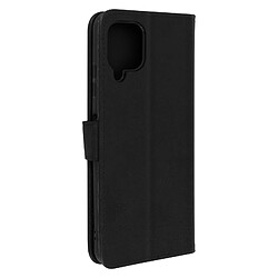 Avizar Étui Samsung Galaxy A22 Protection avec Porte-carte Fonction Support noir