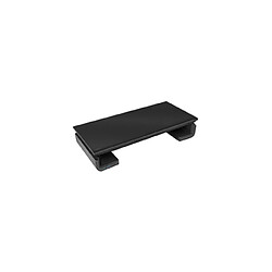 LogiLink Réhausseur d'écran, largeur réglable, 3x USB, noir ()