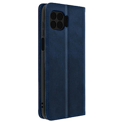 Avizar Housse Motorola Moto G 5G Plus Étui Folio Porte-carte Fonction Support bleu