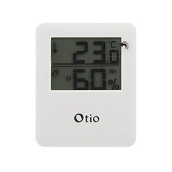 Thermomètre / hygromètre intérieur blanc - 936055 - OTIO