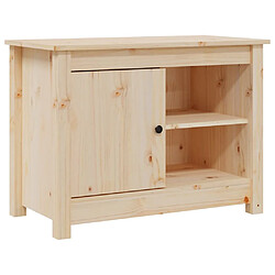 vidaXL Meuble TV 70x36,5x52 cm Bois de pin massif