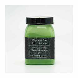 Raphael Pigment pour création de peinture - pot 120 g - Vert anglais clair