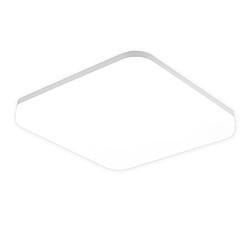 Autres Temps ZMH LED Plafonnier Living Room 22CM 18W Bathroom Light Angular IP54 Bedroom Kitchen