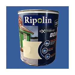 RIPOLIN Peinture Protection Extrême Bois Bleu océan RAL 5017