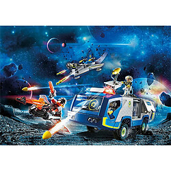 Playmobil® PLAYMOBIL 70018 - Galaxy Police Véhicule des policiers de l'espace