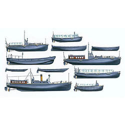 Bateaux Auxiliaires Japonais Tamiya 1/350