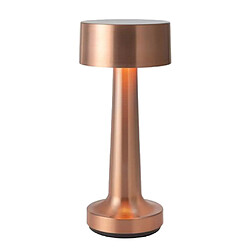 Veilleuse Lampe Rechargeable Couloir Bar Table LED Veilleuse Bronze