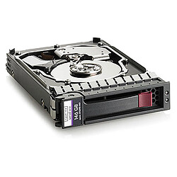 HP Enterprise 146 Go - 2.5'' SAS Disque Dur Interne - SAS 2.5''