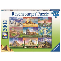 Avis Ravensburger Puzzle 200 p XXL monuments