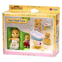 Ludendo Le bain de bébé Ours Sylvanian Families 2228