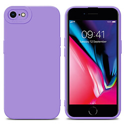 Cadorabo Coque iPhone 7 / 7S / 8 / SE 2020 Etui en Lilas