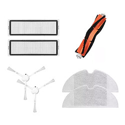 Accessoires pour aspirateur Robot Xiaomi 1C, brosse latérale principale, filtre Hepa, tissu, pour aspirateur Robot Mijia