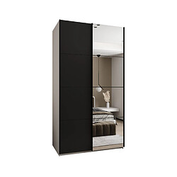 Abiks Meble Armoire à portes battantes Lux 3 245,5/130/64 2 portes