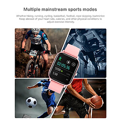 Avis Universal Smartwatch Homme Full Touch Fitness Tracker Tension artérielle Smartwatch Femme Smartwatch (rose)