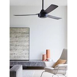 Boutica-Design Ventilateur de plafond Calypso 122cm Noir - BOUTICA DESIGN -