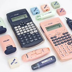 Calculatrice scientifique Milan M240 Serie 1918 Rose pas cher