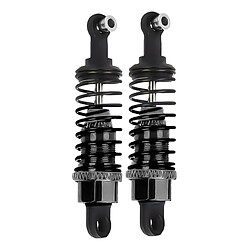 2 Pièces Amortisseur Pour WLtoys A949 A959 A969 RC 1/18 Modèle De Voiture Noir pas cher