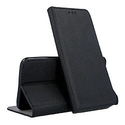 Htdmobiles Housse pour Oppo Reno 10 / 10 Pro 5G - etui coque pochette portefeuille + verre trempe - NOIR MAGNET