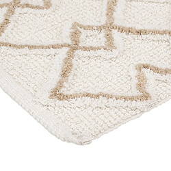 Five Simply Smart Tapis Ethnique pour salle de bain - 50 x 120 cm - Taupe