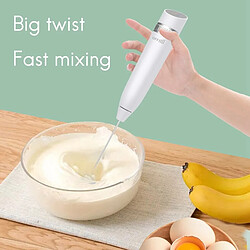 Avis Universal Milk Granny Liquid Liquid Café Liquid Batter Batter Transparent Speed Regulation USB Charge Handheld Foam Manufacturer | Milk Cream