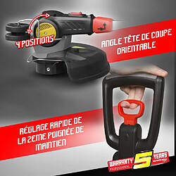 Acheter Gardeo Pro Coupe bordures électrique télescopique 600W - 30cm