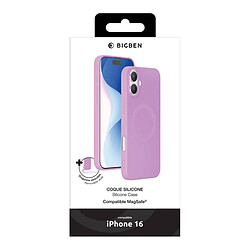 BigBen Coque iPhone 16 MagSafe Rose