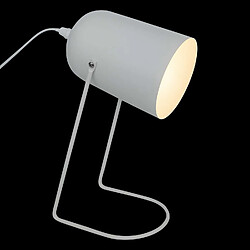 Avis Atmosphera, Createur D'Interieur Lampe à poser en métal - H. 30 cm - Blanc