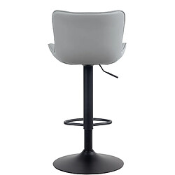 Acheter Non Tabouret de bar Emma simili cuir