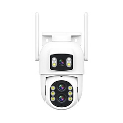 Yonis Camera Surveillance WiFi 10X Zoom Vision Nocturne