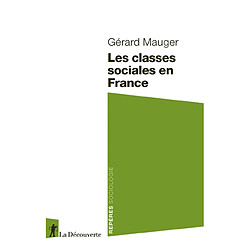 Les classes sociales en France