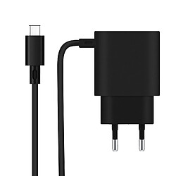 Chargeur secteur avec câble USB-C intégré de 1m 15W Microsoft - Noir